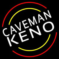 Caveman Keno 5 Neonreclame