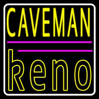 Caveman Keno Neonreclame