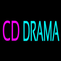 Cd Drama Neonreclame