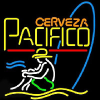 Cerveza Pacifico Bum Neonreclame