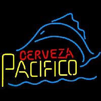 Cerveza Pacifico Sailfish Neonreclame