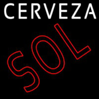 Cerveza Sol Neonreclame