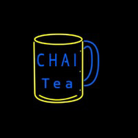 Chai Tea Mug Neonreclame