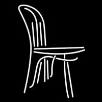 Chair Neonreclame