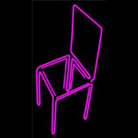 Chair Neonreclame