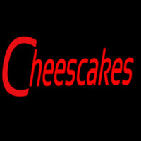 Cheesecakes Neonreclame