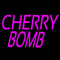 Cherry Bomb Neonreclame