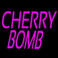 Cherry Bomb Neonreclame