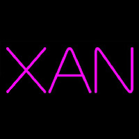 Chi Alpha Nu Neonreclame