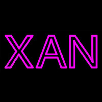 Chi Alpha Nu Neonreclame