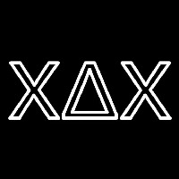 Chi Delta Chi Neonreclame