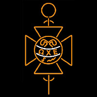 Chi Epsilon Omega Logo Neonreclame