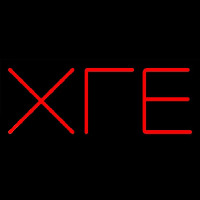 Chi Gamma Epsilon Neonreclame