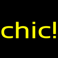 Chic Neonreclame