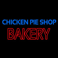 Chicken Pie Shop Bakery Neonreclame