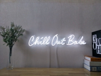 Chill Out Babe Neonreclame