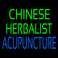 Chinese Herbal Acupuncture Neonreclame