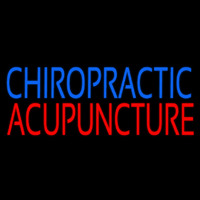 Chiropractic And Acupuncture Neonreclame