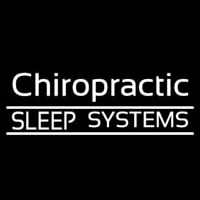 Chiropractic Sleep Systems Neonreclame
