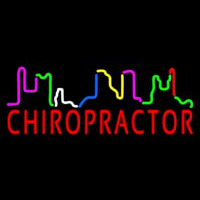 Chiropractor Neonreclame