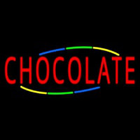 Chocolate Neonreclame