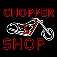 Chopper Shop Neonreclame