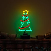 Christmas Tree 2 Desktop Neonreclame