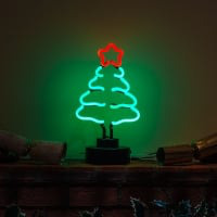 Christmas Tree Desktop Neonreclame