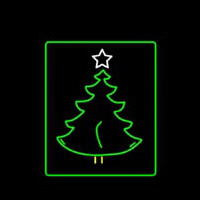 Christmas Tree Logo Neonreclame