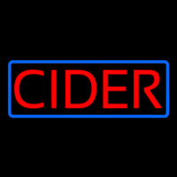 Cider Neonreclame