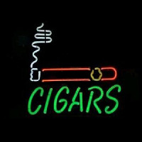 Cigars Winkel Open Neonreclame