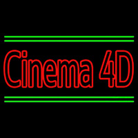 Cinema 4d With Line Neonreclame