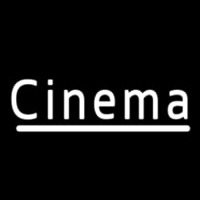 Cinema Cursive Neonreclame