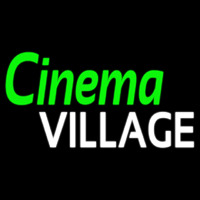 Cinema Village Neonreclame