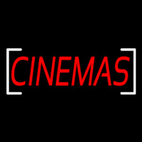 Cinemas Red Neonreclame