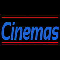 Cinemas With Line Neonreclame