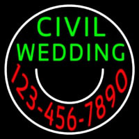Circle Civil Wedding With Phone Number Neonreclame