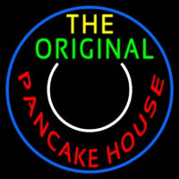 Circle The Original Pancake House Neonreclame