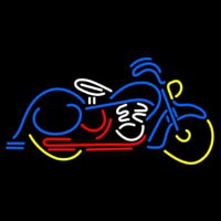 Classic Motorcycle Neonreclame