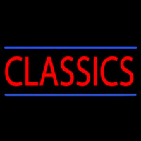 Classics Neonreclame