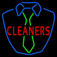 Cleaners Shirt Logo Neonreclame