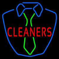 Cleaners Shirt Logo Neonreclame