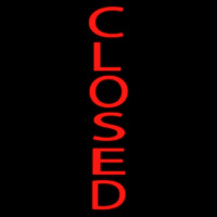 Closed Neonreclame