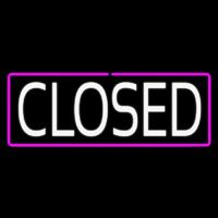 Closed Neonreclame
