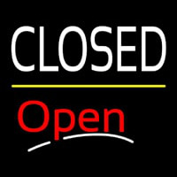 Closed Script2 Open Yellow Line Neonreclame