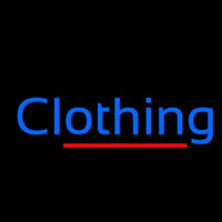 Clothing Neonreclame