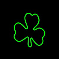 Clover Leaf Neonreclame