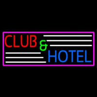 Club And Hotel Bar Neonreclame