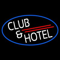 Club And Hotel Bar Neonreclame