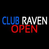 Club Raven Neonreclame